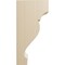 Ekena Millwork 1 3/4"W x 4"D x 8"H Medium Dearborn Wood Corbel, Rubberwood CORW02X08X04DRRW - alternate 4